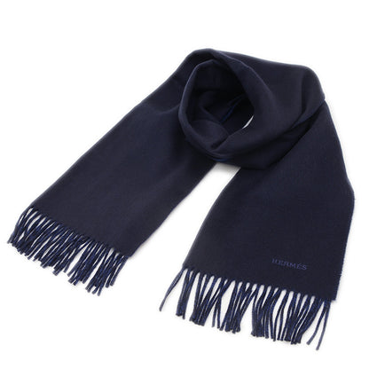 マフラー レクトヴェルソ カシミヤ マリン/ブルーテュルカン マフラー