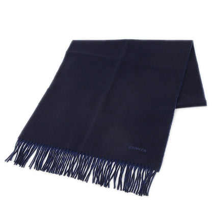 マフラー レクトヴェルソ カシミヤ マリン/ブルーテュルカン マフラー