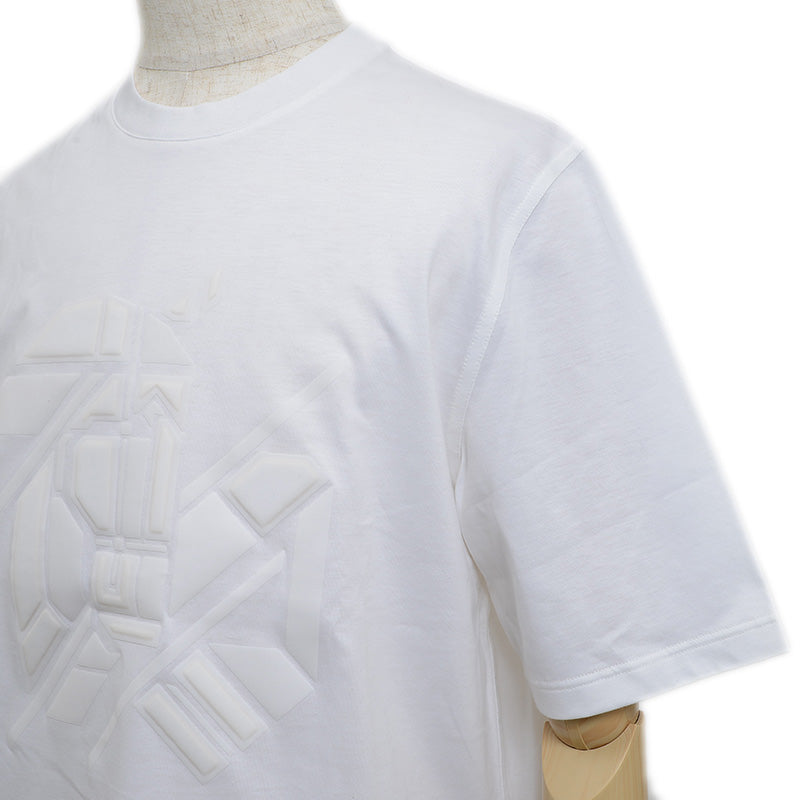 半袖Tシャツ コットン ホワイト メンズ Sサイズ 半袖Ｔシャツ