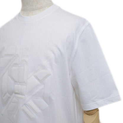 半袖Tシャツ コットン ホワイト メンズ Sサイズ 半袖Ｔシャツ