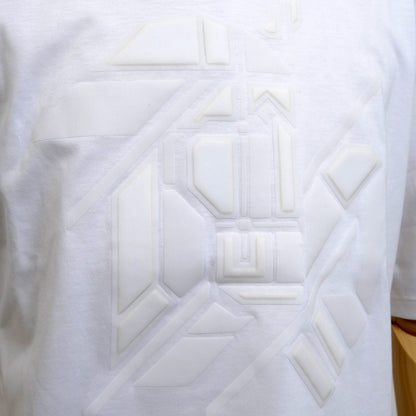 半袖Tシャツ コットン ホワイト メンズ Sサイズ 半袖Ｔシャツ