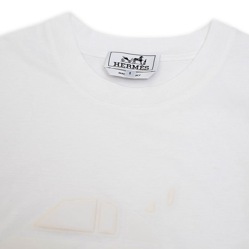 半袖Tシャツ コットン ホワイト メンズ Sサイズ 半袖Ｔシャツ