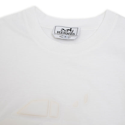 半袖Tシャツ コットン ホワイト メンズ Sサイズ 半袖Ｔシャツ