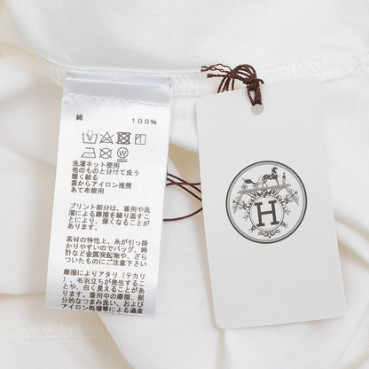 半袖Tシャツ コットン ホワイト メンズ Sサイズ 半袖Ｔシャツ