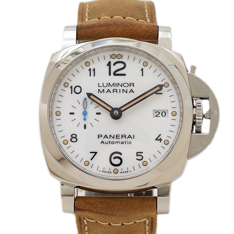 ルミノール マリーナ 1950 3デイズ アッチャイオ 白文字盤 PAM01523 メンズ 腕時計