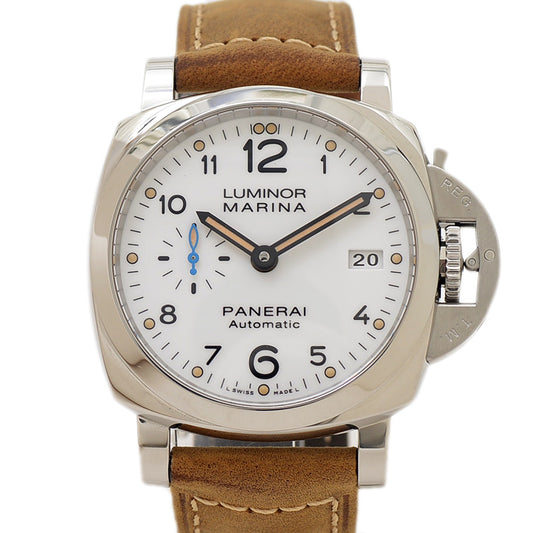ルミノール マリーナ 1950 3デイズ アッチャイオ 白文字盤 PAM01523 メンズ 腕時計