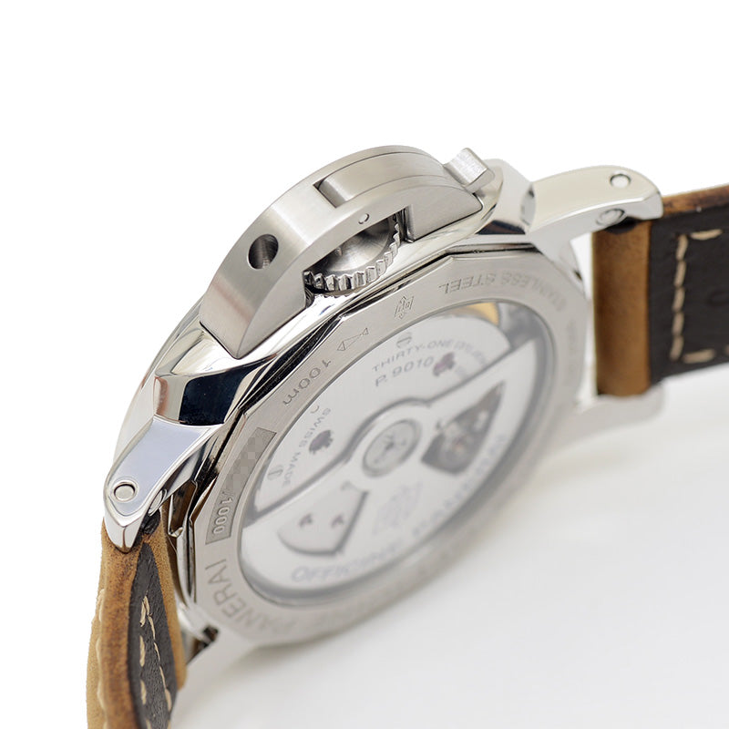 ルミノール マリーナ 1950 3デイズ アッチャイオ 白文字盤 PAM01523 メンズ 腕時計