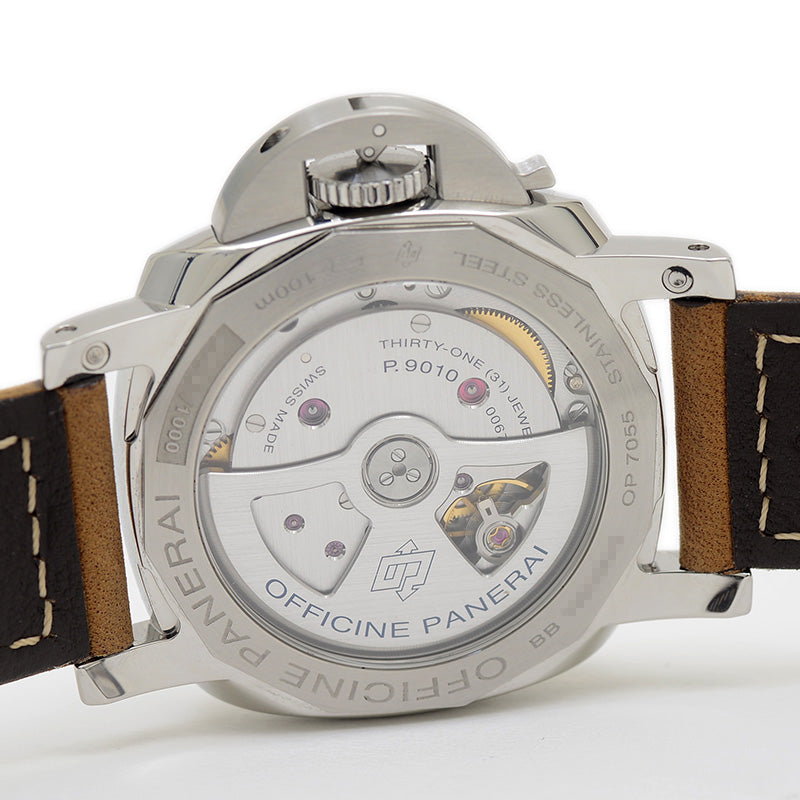 ルミノール マリーナ 1950 3デイズ アッチャイオ 白文字盤 PAM01523 メンズ 腕時計