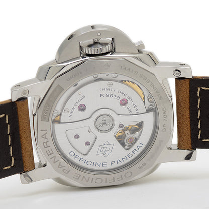 ルミノール マリーナ 1950 3デイズ アッチャイオ 白文字盤 PAM01523 メンズ 腕時計