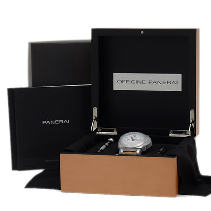 ルミノール マリーナ 1950 3デイズ アッチャイオ 白文字盤 PAM01523 メンズ 腕時計