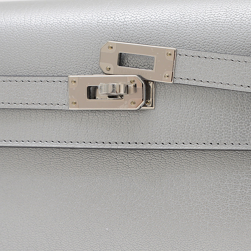 ケリートゥーゴー シェブルシャムキラ アルジャン シルバー金具 K刻印 長財布