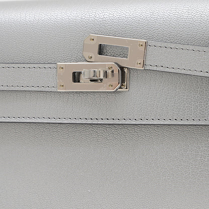 ケリートゥーゴー シェブルシャムキラ アルジャン シルバー金具 K刻印 長財布