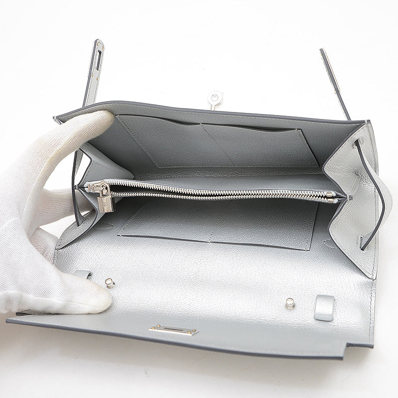 ケリートゥーゴー シェブルシャムキラ アルジャン シルバー金具 K刻印 長財布