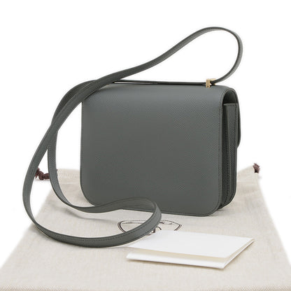 コンスタンス ミニ 18 ミロワール エプソン ヴェールアマンド ゴールド金具 K刻印 ショルダーバッグ