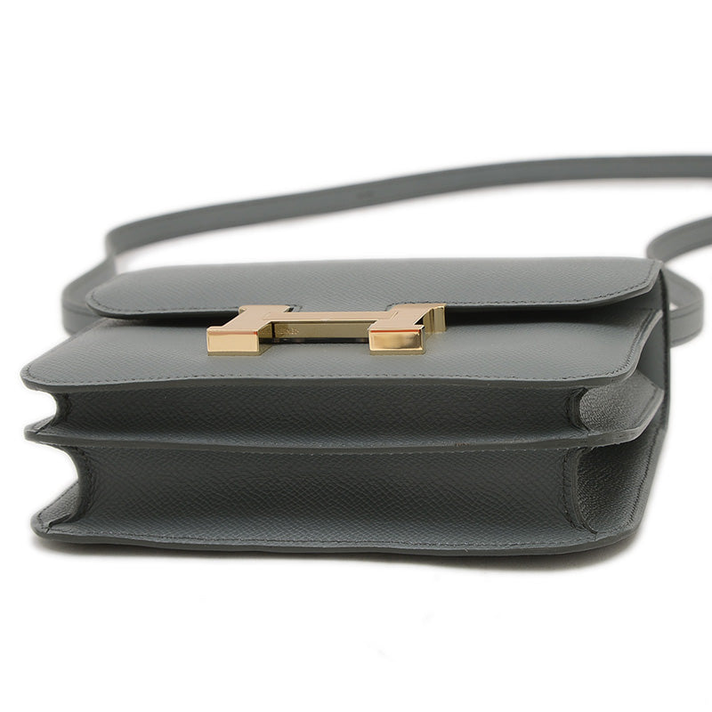 コンスタンス ミニ 18 ミロワール エプソン ヴェールアマンド ゴールド金具 K刻印 ショルダーバッグ