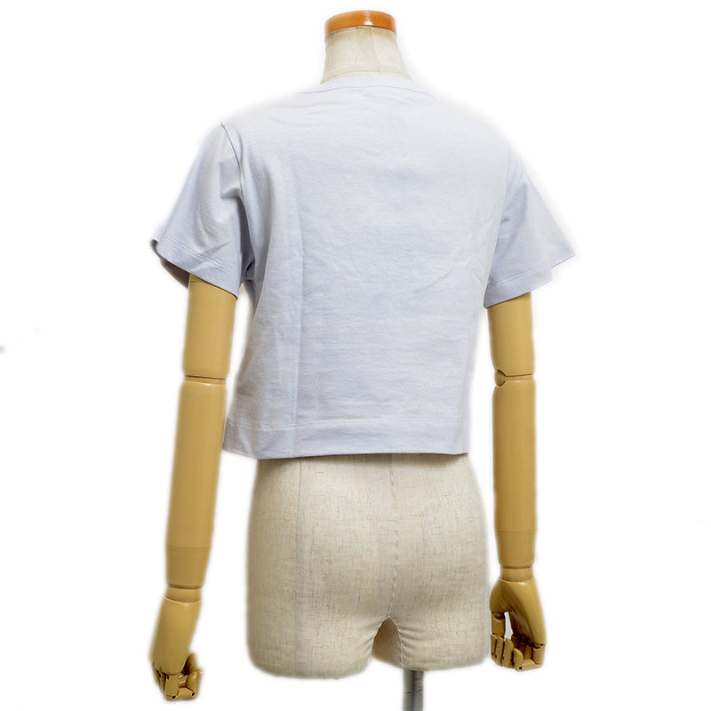 ステンシル シグネチャークロップトップ 半袖Tシャツ コットン 1AGQFG XXSサイズ 半袖Ｔシャツ