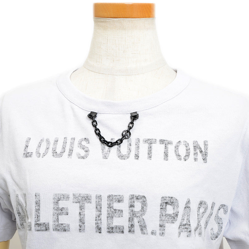 ステンシル シグネチャークロップトップ 半袖Tシャツ コットン 1AGQFG XXSサイズ 半袖Ｔシャツ