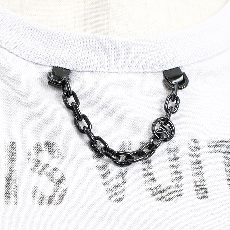 ステンシル シグネチャークロップトップ 半袖Tシャツ コットン 1AGQFG XXSサイズ 半袖Ｔシャツ