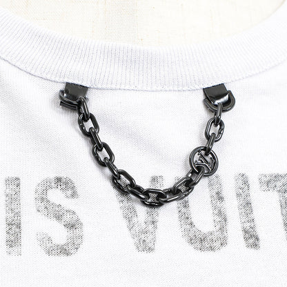 ステンシル シグネチャークロップトップ 半袖Tシャツ コットン 1AGQFG XXSサイズ 半袖Ｔシャツ