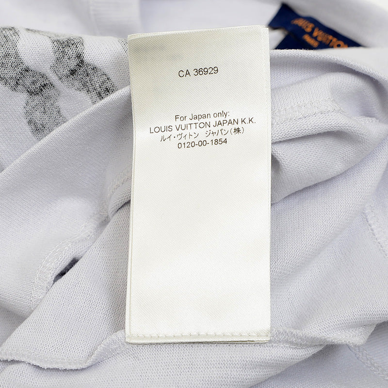 ステンシル シグネチャークロップトップ 半袖Tシャツ コットン 1AGQFG XXSサイズ 半袖Ｔシャツ