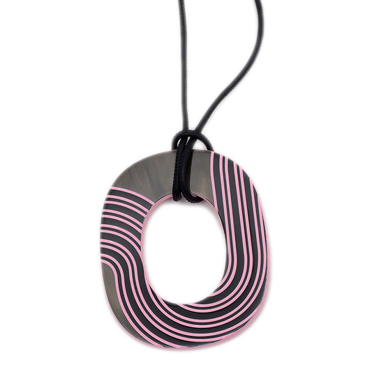 イスムポップ PM ネックレス バッファローホーン ローズフィーバー ピンク ネックレス