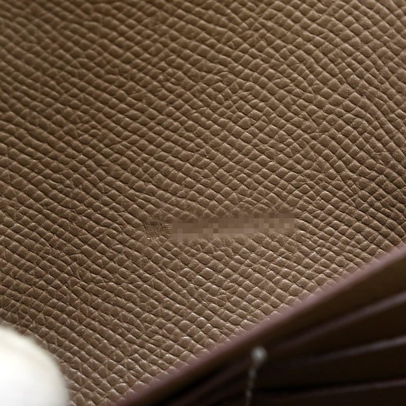 コンスタンストゥーゴー エプソン エトゥープ シルバー金具 W刻印 長財布