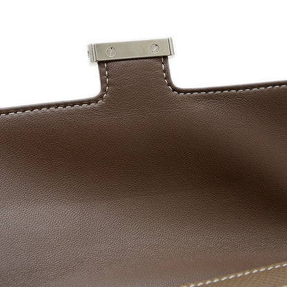 コンスタンストゥーゴー エプソン エトゥープ シルバー金具 W刻印 長財布