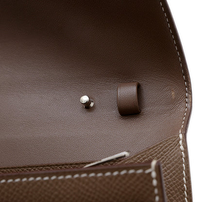 コンスタンストゥーゴー エプソン エトゥープ シルバー金具 W刻印 長財布