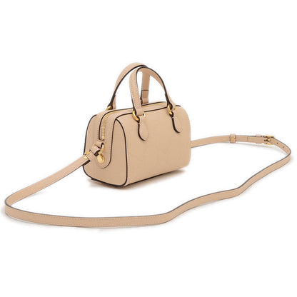 GGレザー スーパー ミニ 2WAYバッグ ベージュ 790130 ハンドバッグ