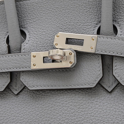 バーキン25 トゴ グリパンタン シルバー金具 K刻印 ハンドバッグ
