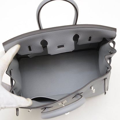 バーキン25 トゴ グリパンタン シルバー金具 K刻印 ハンドバッグ