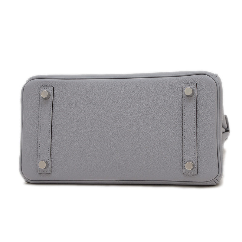 バーキン25 トゴ グリパンタン シルバー金具 K刻印 ハンドバッグ