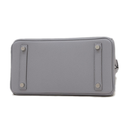 バーキン25 トゴ グリパンタン シルバー金具 K刻印 ハンドバッグ