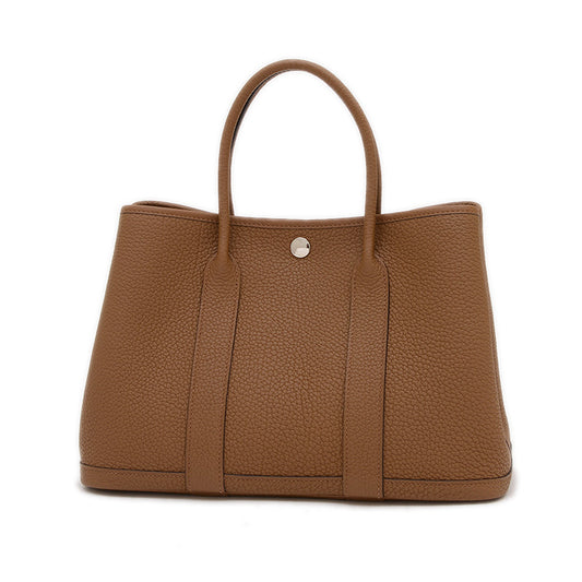 ガーデンパーティ TPM 30 ネゴンダ アルザン W刻印 トートバッグ