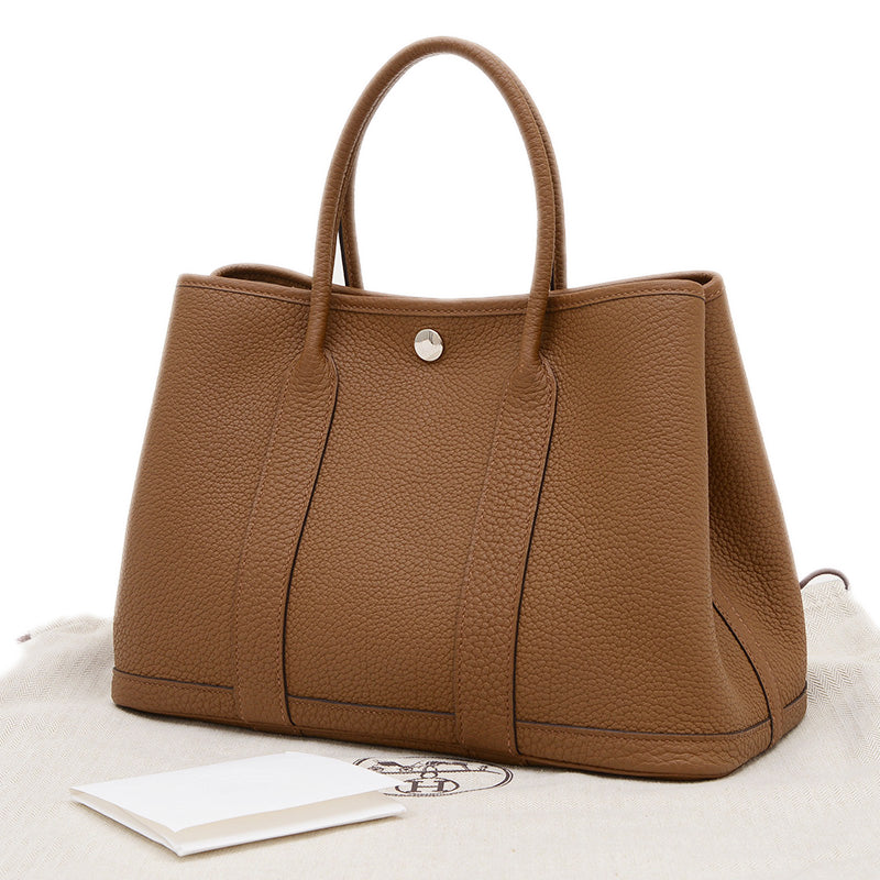 ガーデンパーティ TPM 30 ネゴンダ アルザン W刻印 トートバッグ