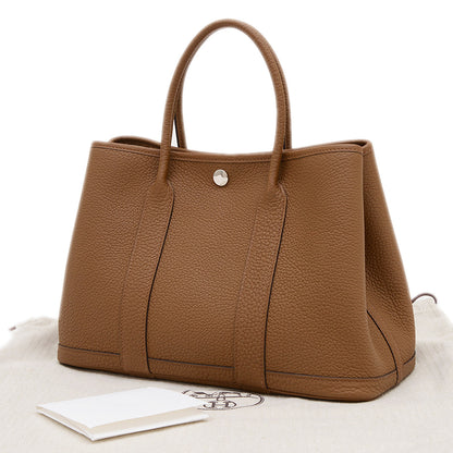 ガーデンパーティ TPM 30 ネゴンダ アルザン W刻印 トートバッグ