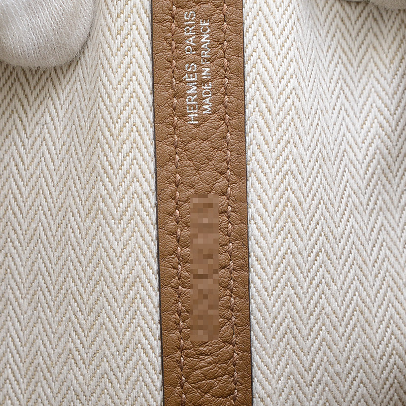 ガーデンパーティ TPM 30 ネゴンダ アルザン W刻印 トートバッグ