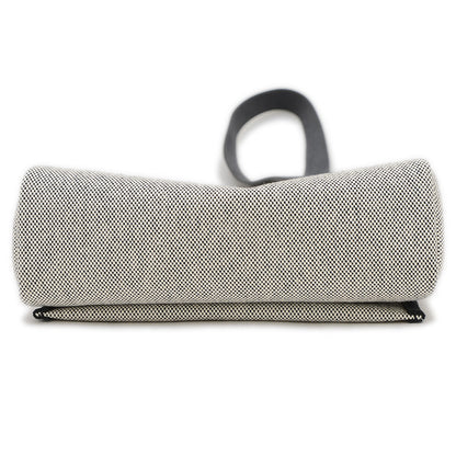 エールバッグ ミニ 20 トワル ブラック/グレー ゴールド金具 W刻印 ショルダーバッグ