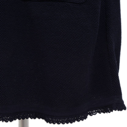 スカート ココマークボタン コットン ネイビー 40サイズ スカート