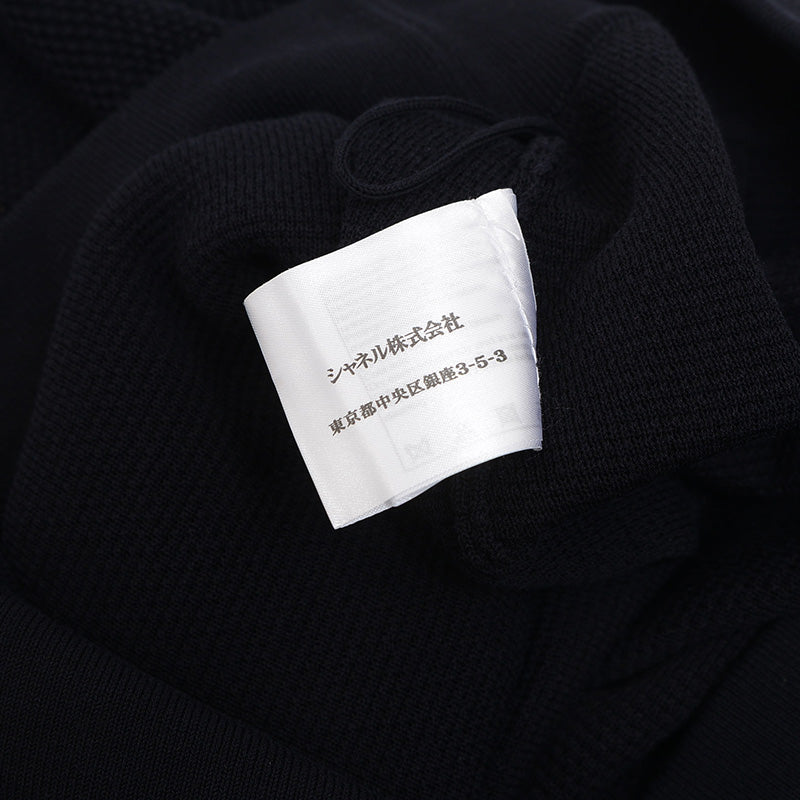 スカート ココマークボタン コットン ネイビー 40サイズ スカート