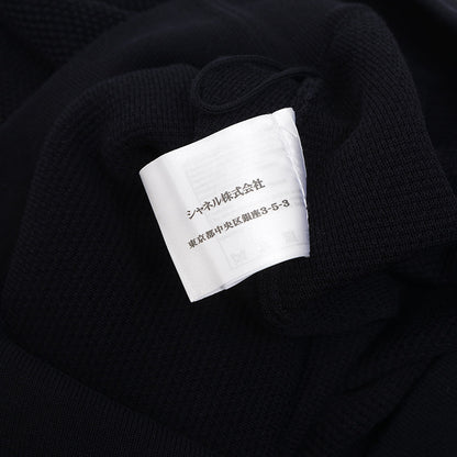 スカート ココマークボタン コットン ネイビー 40サイズ スカート