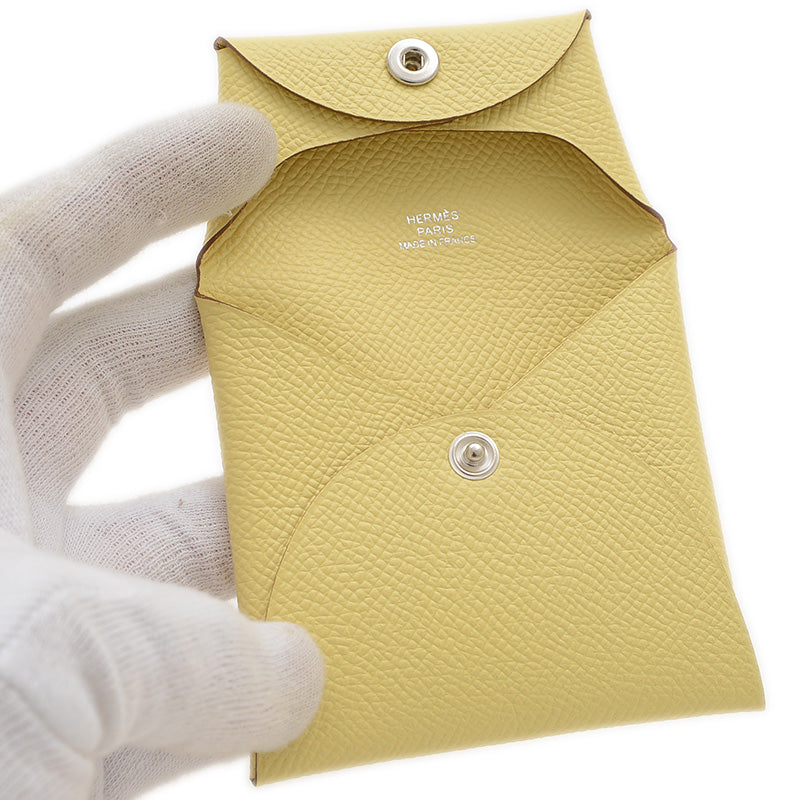 バスティア コインケース エプソン ジョーヌプッサン Ｔ刻印 コインケース