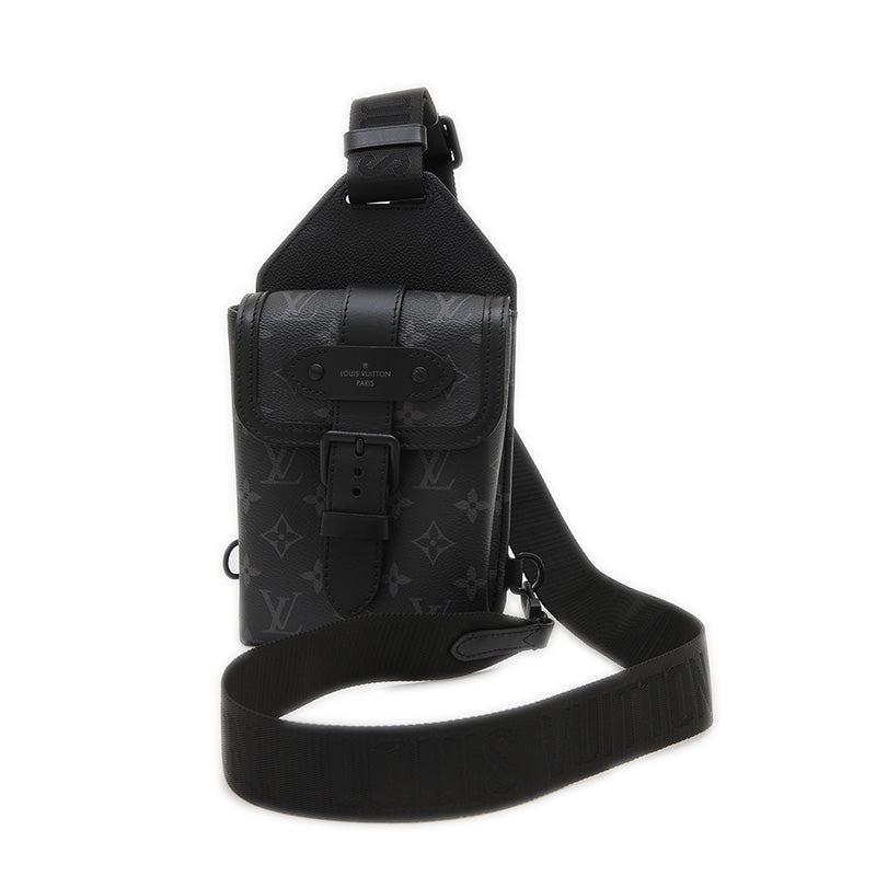モノグラムエクリプス ソミュール スリングバッグ ボディバッグ メンズ M45912 ボディバッグ