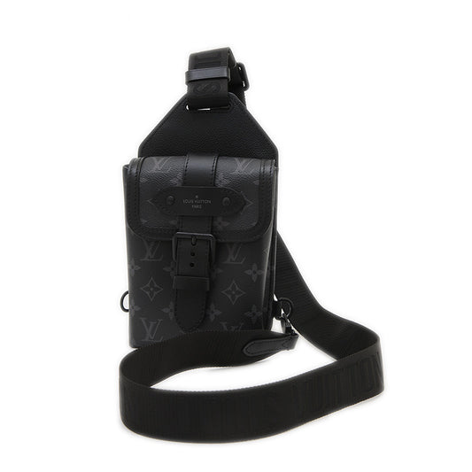 モノグラムエクリプス ソミュール スリングバッグ ボディバッグ メンズ M45912 ボディバッグ