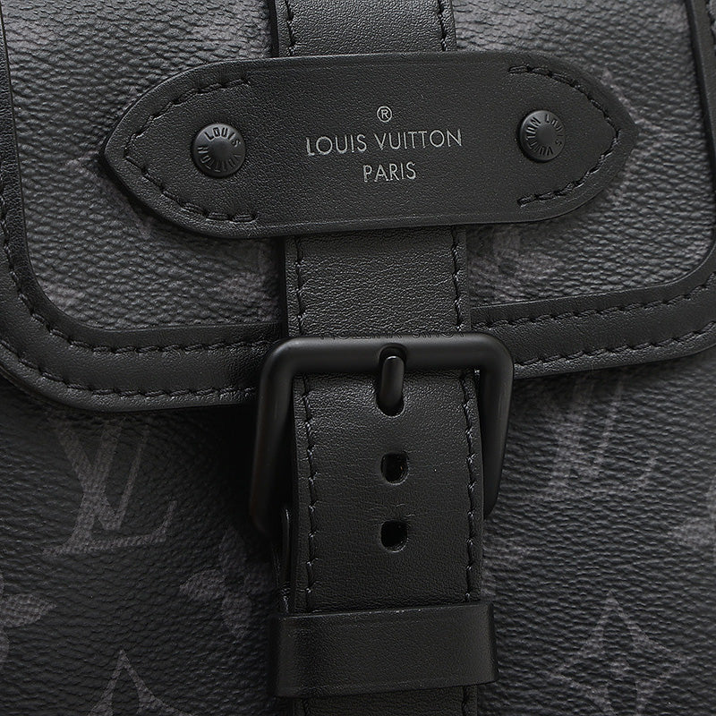 モノグラムエクリプス ソミュール スリングバッグ ボディバッグ メンズ M45912 ボディバッグ