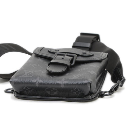 モノグラムエクリプス ソミュール スリングバッグ ボディバッグ メンズ M45912 ボディバッグ