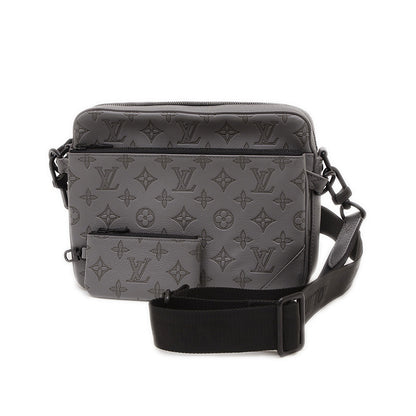 モノグラムシャドウ トリオ メッセンジャー バッグ アンスラサイトグレー M46603 メッセンジャーバッグ