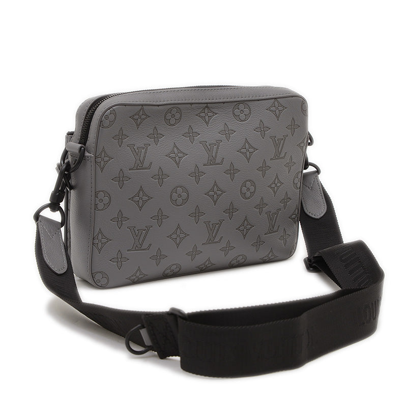 モノグラムシャドウ トリオ メッセンジャー バッグ アンスラサイトグレー M46603 メッセンジャーバッグ