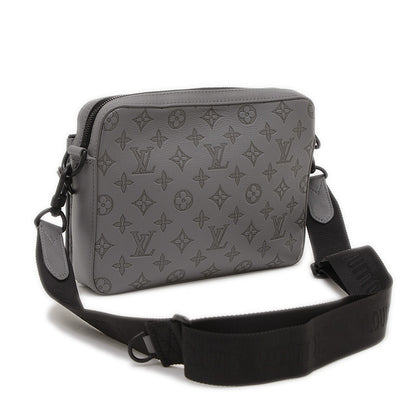 モノグラムシャドウ トリオ メッセンジャー バッグ アンスラサイトグレー M46603 メッセンジャーバッグ