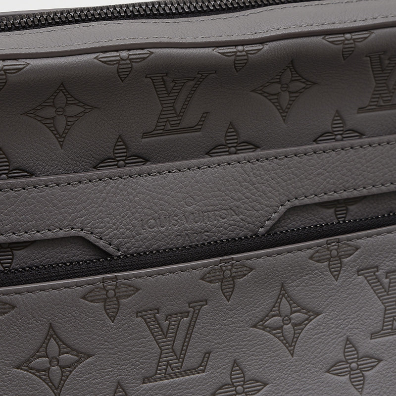 モノグラムシャドウ トリオ メッセンジャー バッグ アンスラサイトグレー M46603 メッセンジャーバッグ